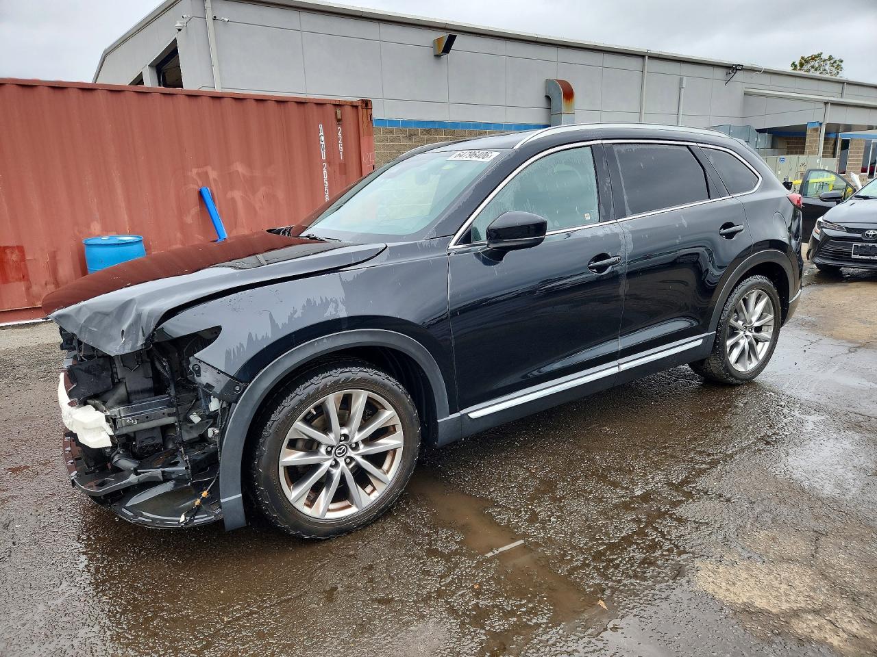 2018 MAZDA CX-9 GRAND TOURING | JM3TCBDYXJ0235837 | UPCARS