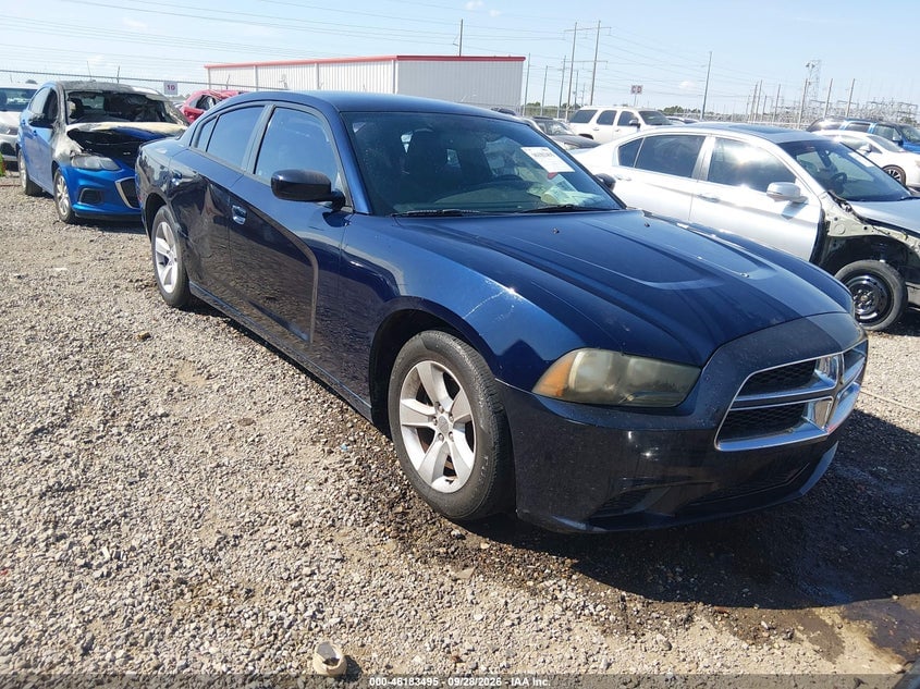 2012 DODGE CHARGER SE | 2C3CDXBGXCH142090 | UPCARS