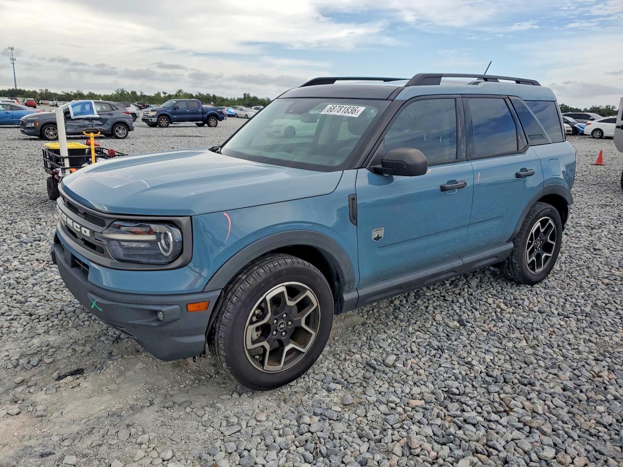 2021 FORD BRONCO BIG BEND | 3FMCR9B63MRA37750 | UPCARS