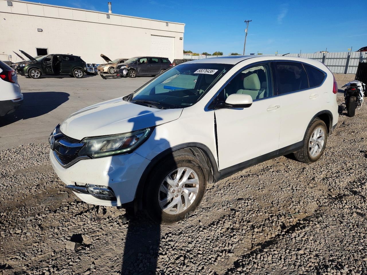 2015 HONDA CRV EX | 5J6RM4H58FL125106 | UPCARS