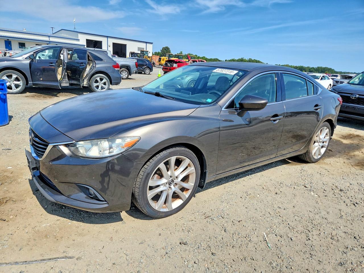 2016 MAZDA 6 TOURING | JM1GJ1V59G1404943 | UPCARS