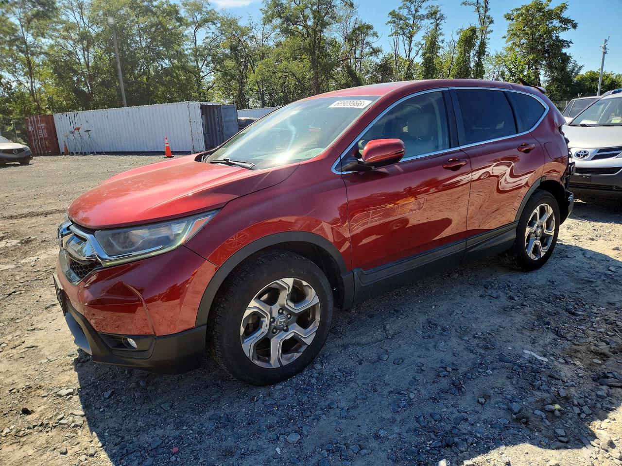 2017 HONDA CRV EXL | 2HKRW2H88HH613476 | UPCARS