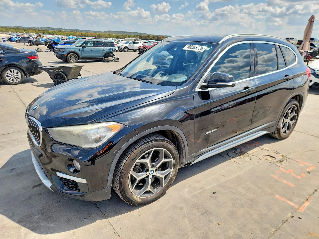 2018 BMW X1 XDRIVE28I | WBXHT3C38J5K21905 | UPCARS