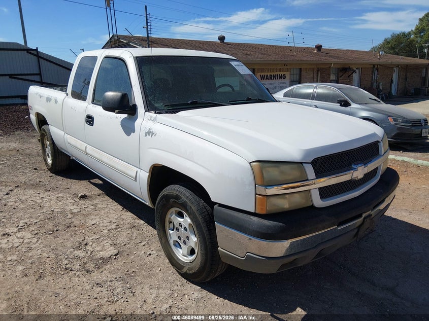 2003 CHEVROLET SILVERADO 1500 LS | 2GCEK19T431163035 | UPCARS