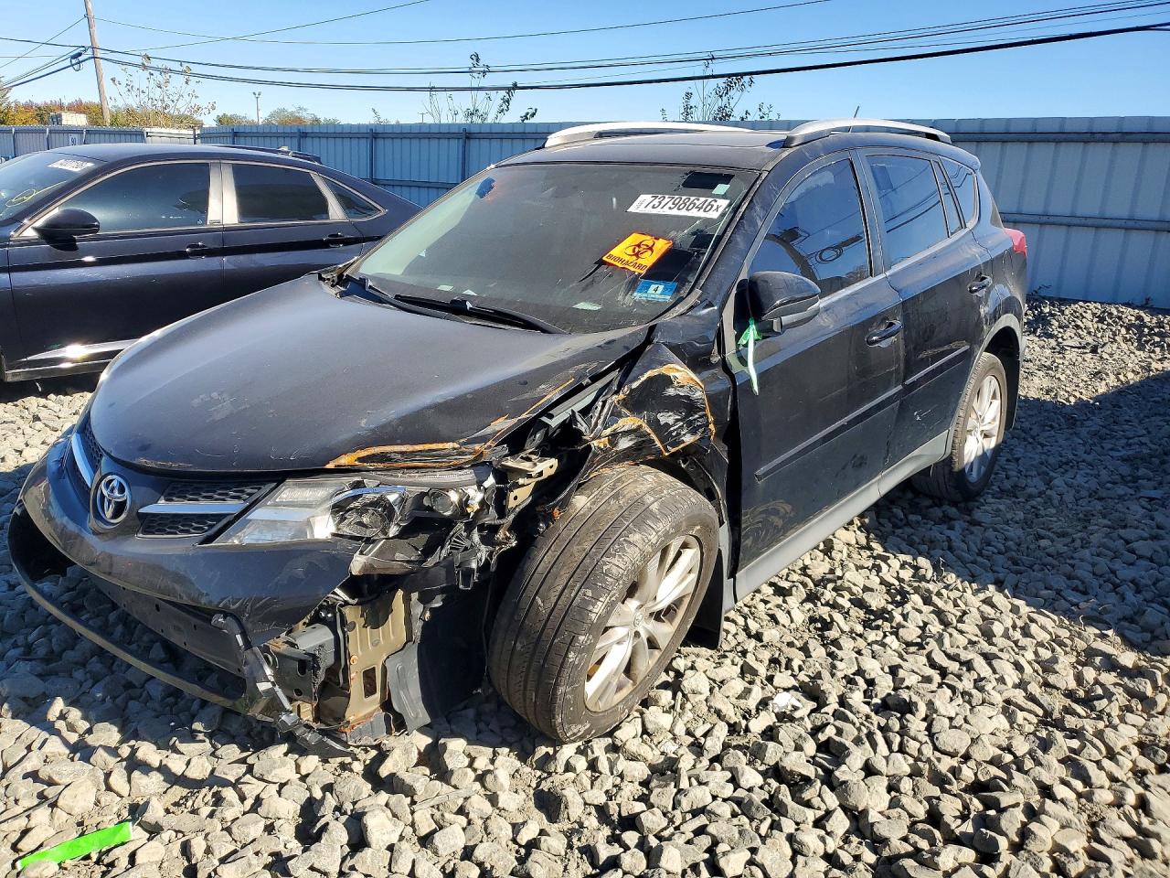 2014 TOYOTA RAV4 LIMITED | 2T3YFREV8EW087191 | UPCARS