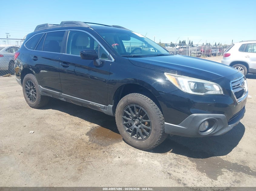 2016 SUBARU OUTBACK 2.5I PREMIUM | 4S4BSACC9G3235984 | UPCARS