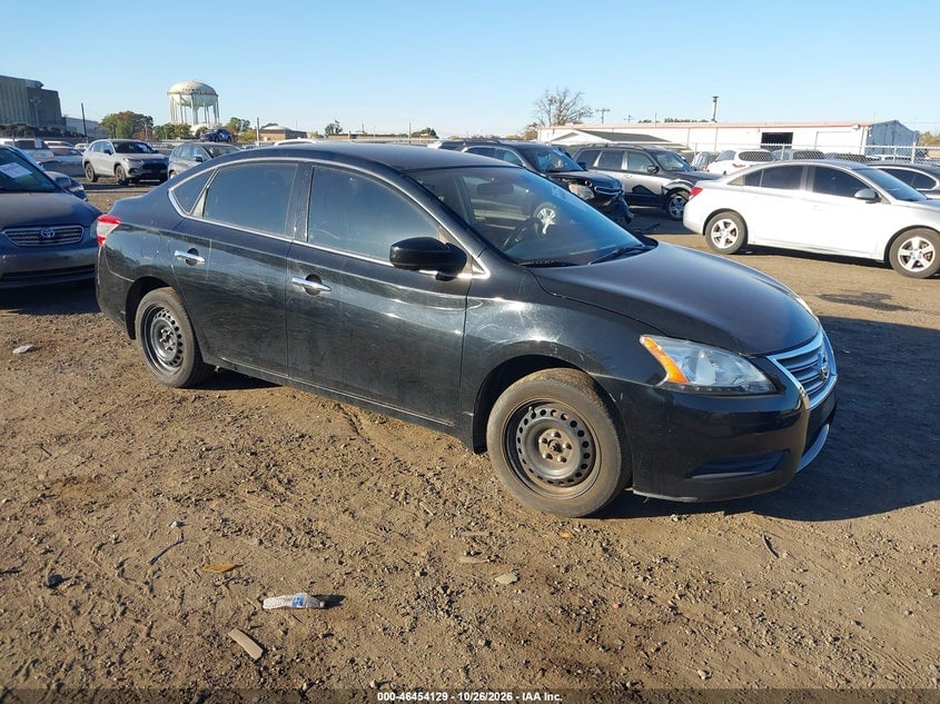 2015 NISSAN SENTRA SV | 3N1AB7AP1FL688205 | UPCARS