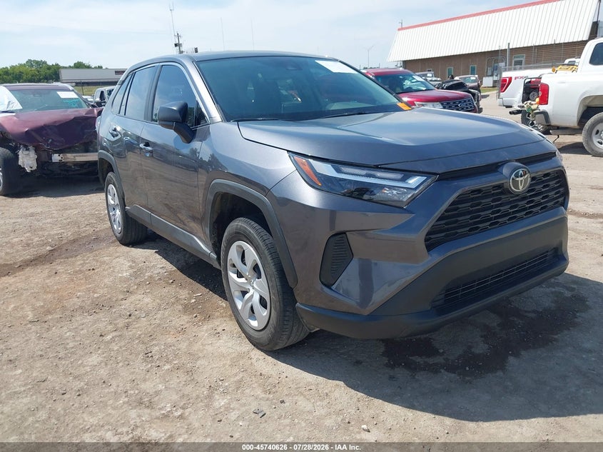2024 TOYOTA RAV4 LE | 2T3H1RFV5RC260248 | UPCARS