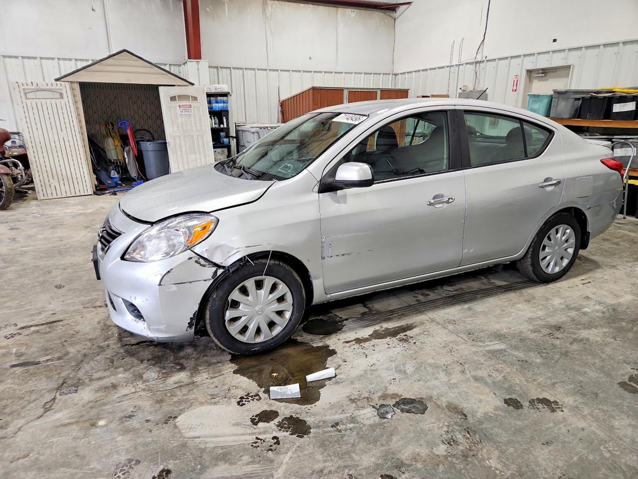 2013 NISSAN VERSA 1.6 S | 3N1CN7AP5DL857980 | UPCARS