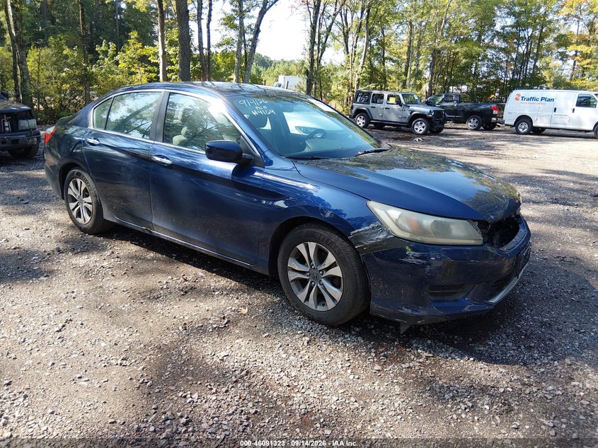 2014 HONDA ACCORD LX | 1HGCR2F33EA175247 | UPCARS