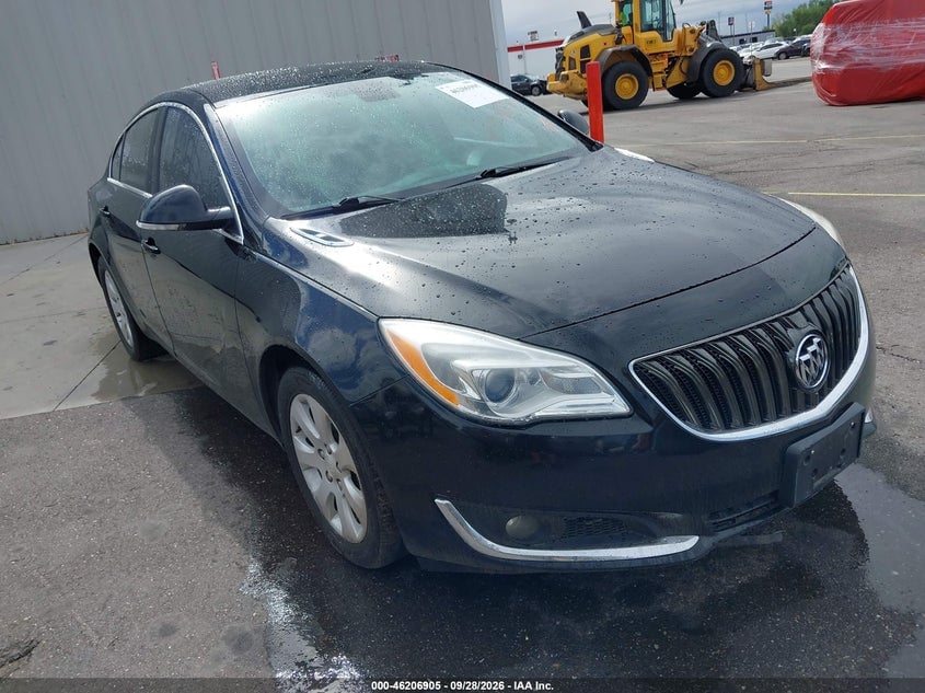 2016 BUICK REGAL TURBO/E-ASSIST PREMIUM I | 2G4GN5ER5G9181273 | UPCARS