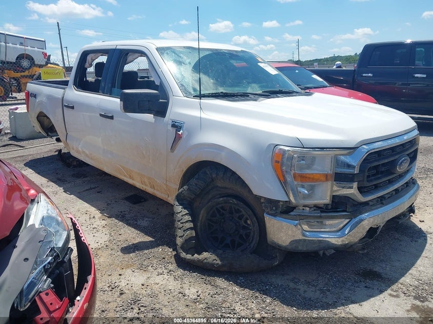 2021 FORD F-150 XLT | 1FTFW1E57MFB96203 | UPCARS