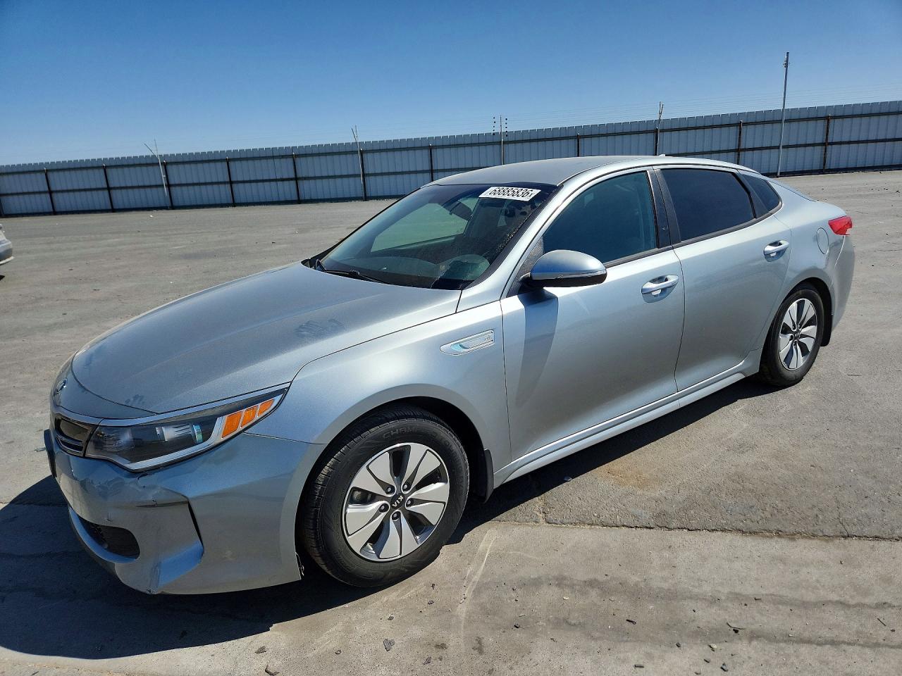 2017 KIA OPTIMA HYBRID | KNAGT4LC9H5008807 | UPCARS