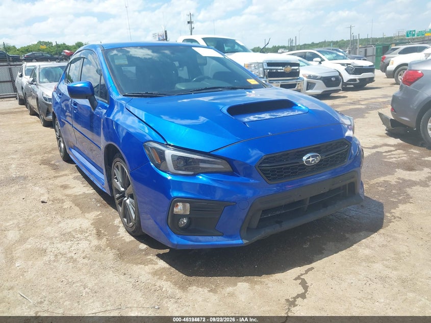 2019 SUBARU WRX | JF1VA1A64K9802079 | UPCARS