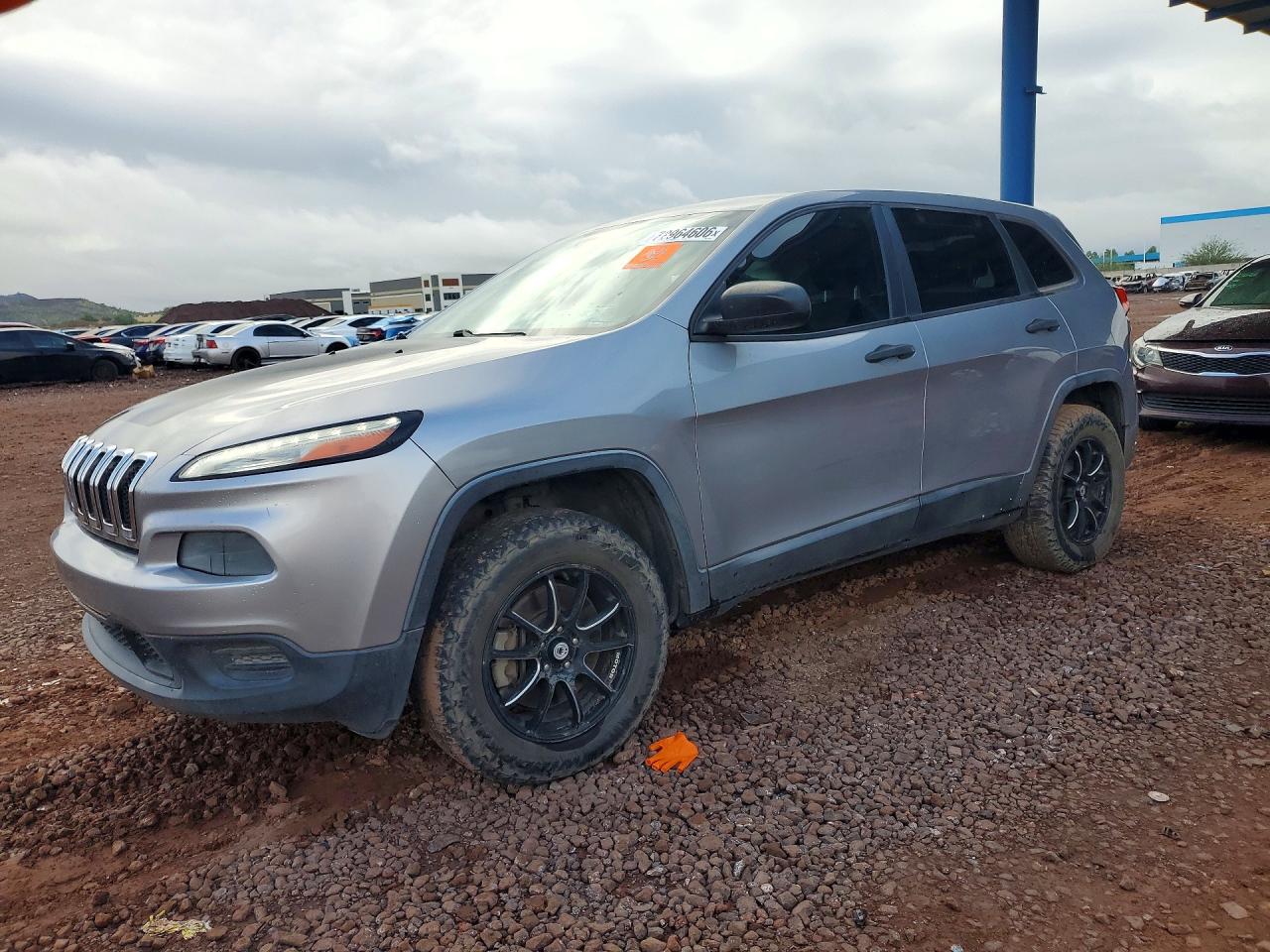 2014 JEEP CHEROKEE SPORT | 1C4PJMAB3EW266765 | UPCARS