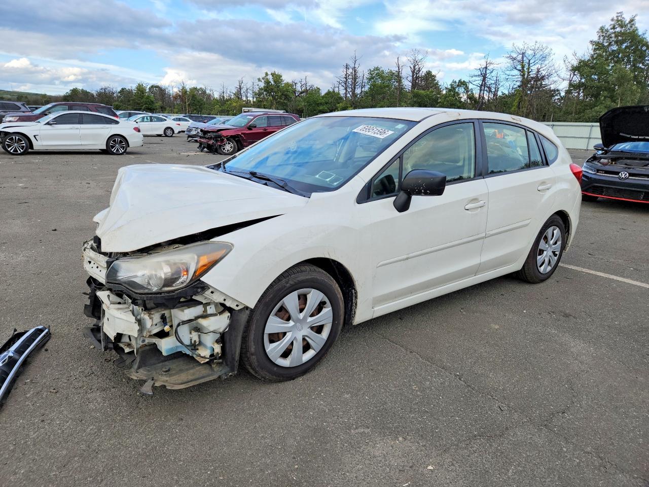 2016 SUBARU IMPREZA | JF1GPAA69G8270378 | UPCARS