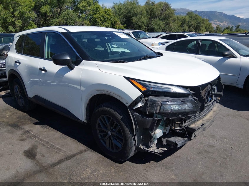 2021 NISSAN ROGUE S FWD | 5N1AT3AA5MC707583 | UPCARS