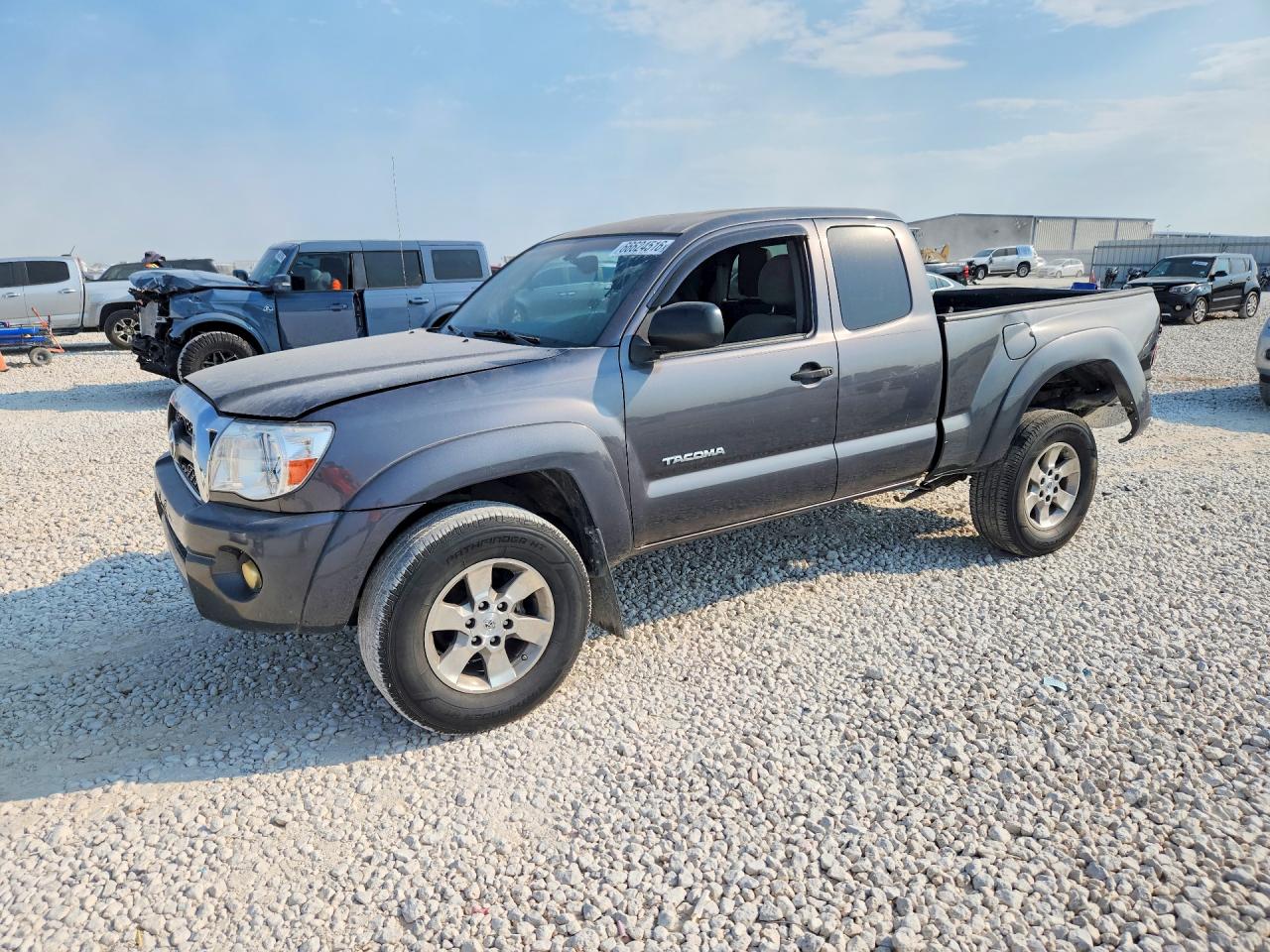 2011 TOYOTA TACOMA BASE | 5TFUX4ENXBX006536 | UPCARS