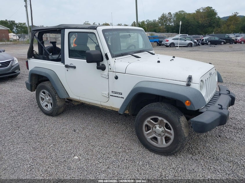 2011 JEEP WRANGLER SPORT | 1J4AA2D14BL577819 | UPCARS