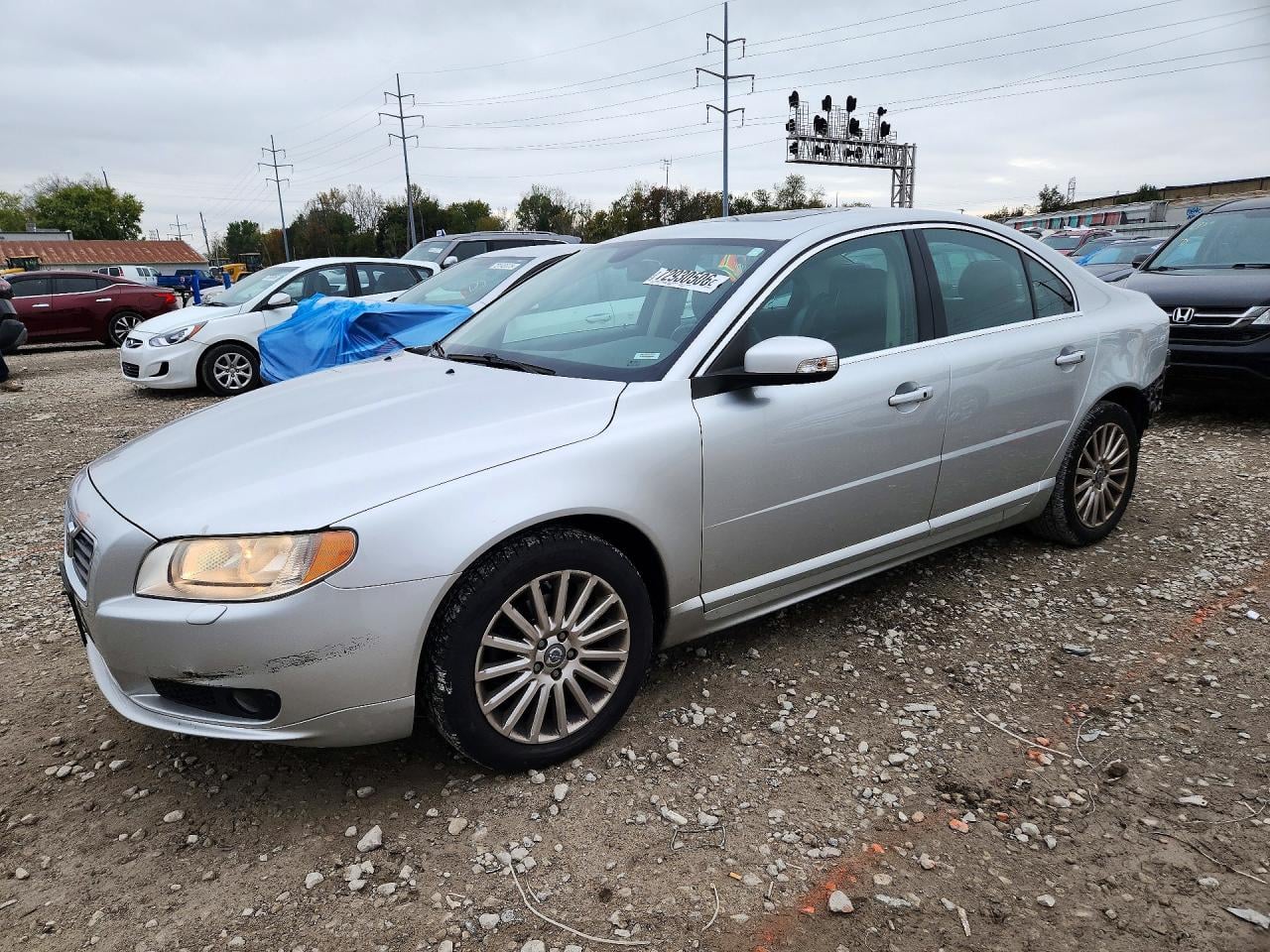 2008 VOLVO S80 3.2 | YV1AS982881082407 | UPCARS