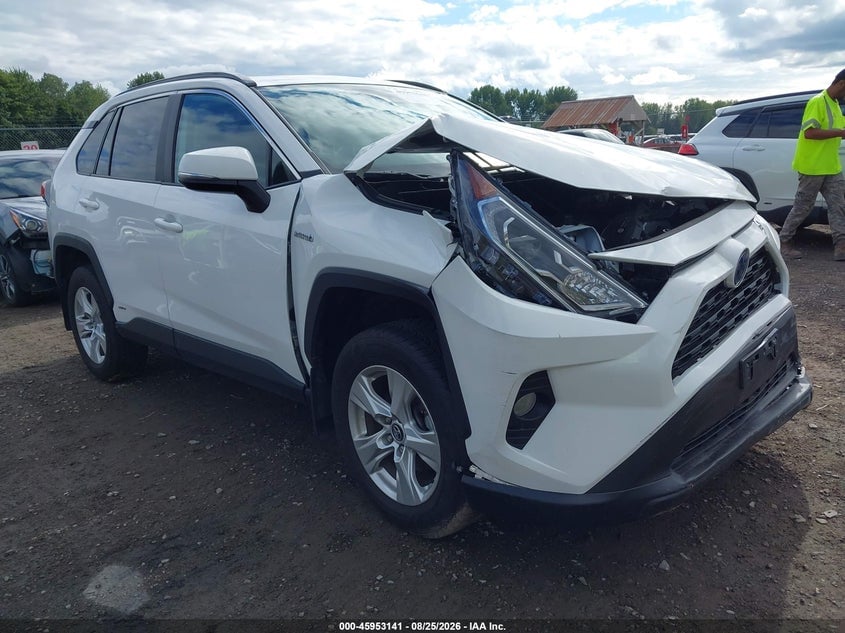 2020 TOYOTA RAV4 HYBRID XLE | 2T3RWRFV8LW066499 | UPCARS