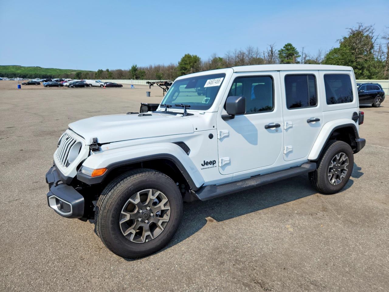 2026 JEEP WRANGLER SAHARA | 1C4PJXEG6TW260852 | UPCARS