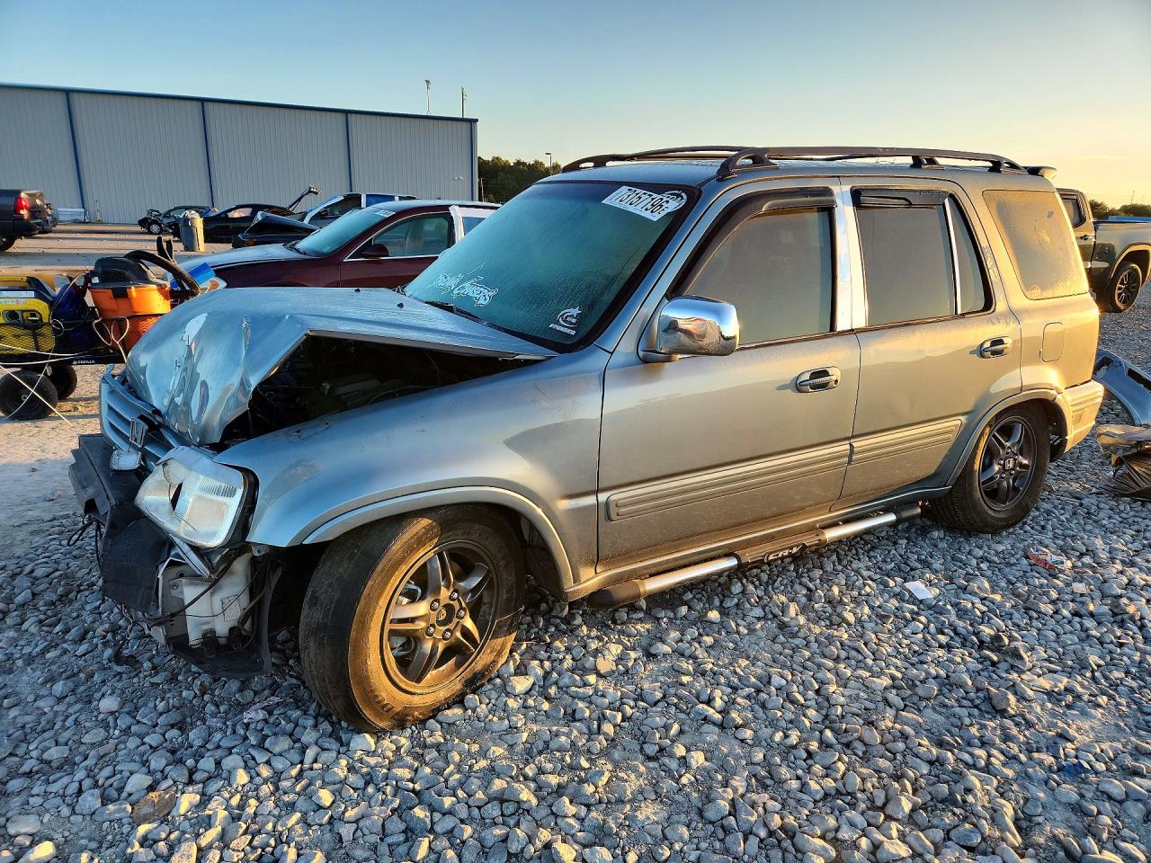 2001 HONDA CRV LX | JHLRD28411S020653 | UPCARS