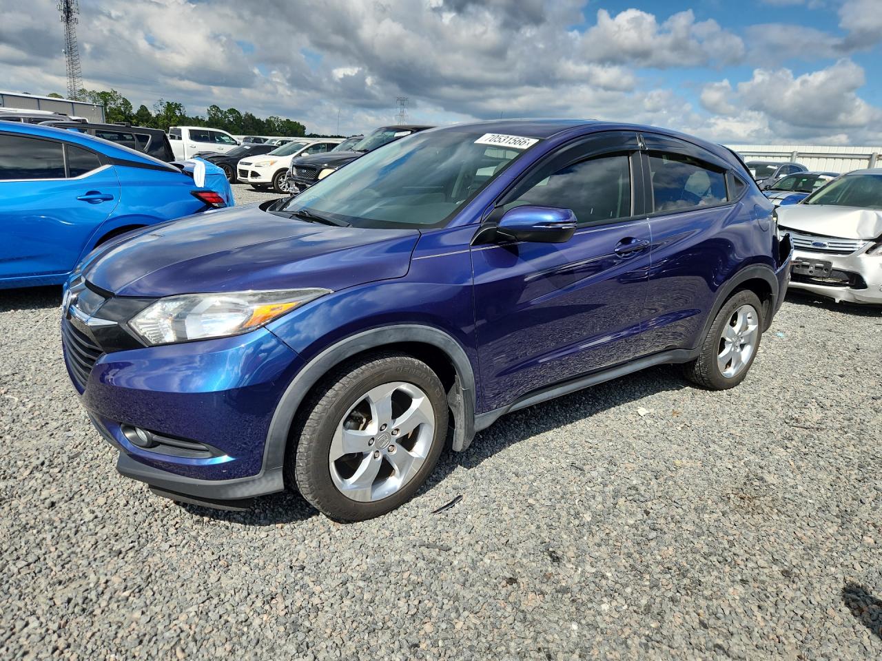 2016 HONDA HR-V EX | 3CZRU5H59GM705776 | UPCARS