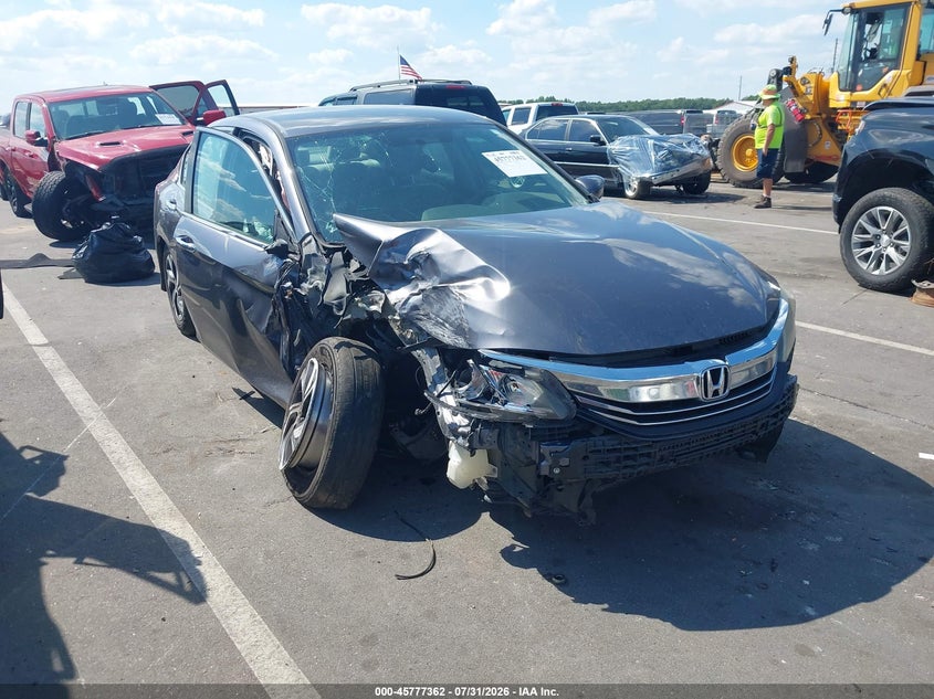 2017 HONDA ACCORD LX | 1HGCR2F39HA219837 | UPCARS
