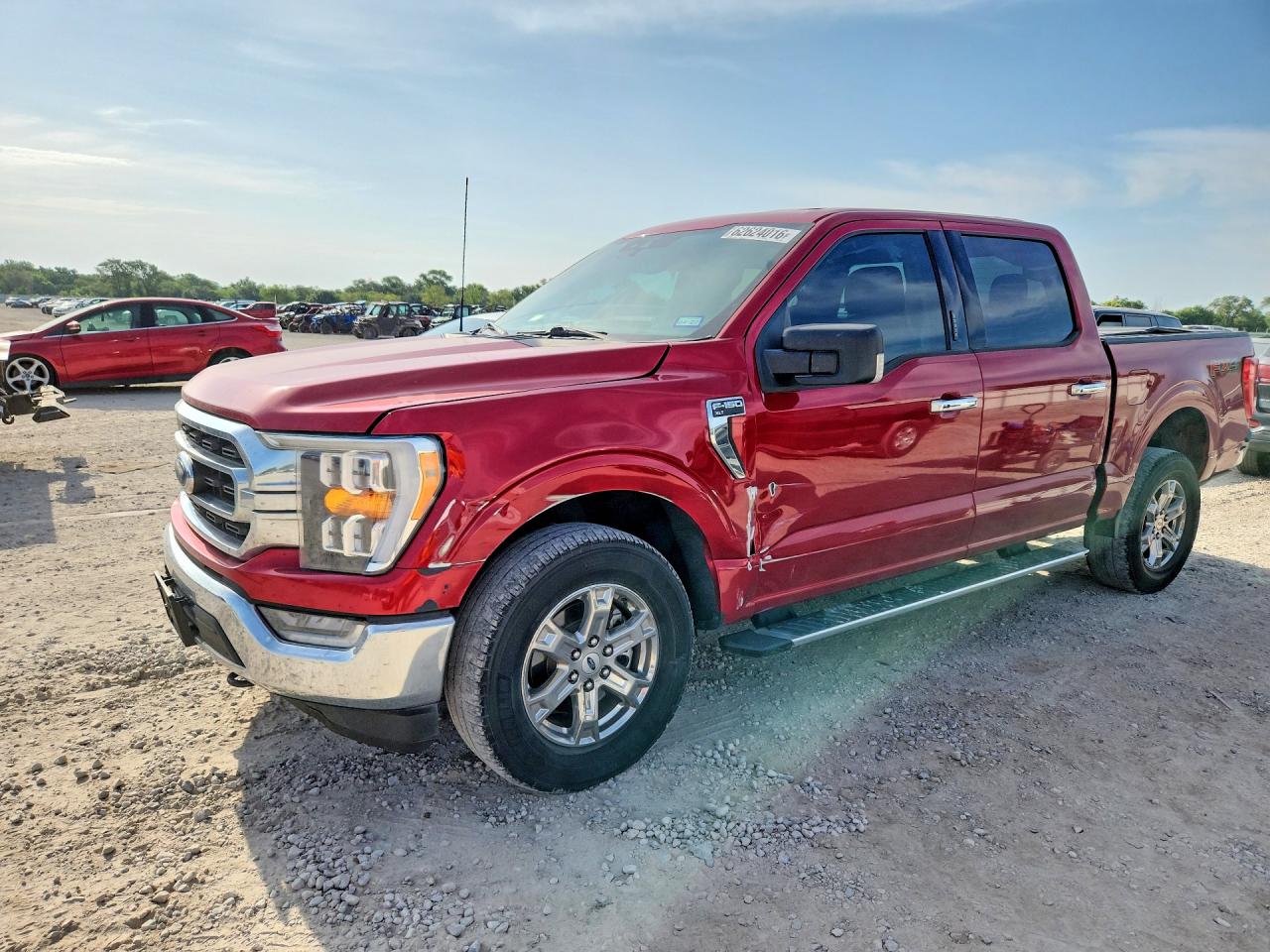 2022 FORD F150 SUPERCREW | 1FTFW1E50NKD37055 | UPCARS