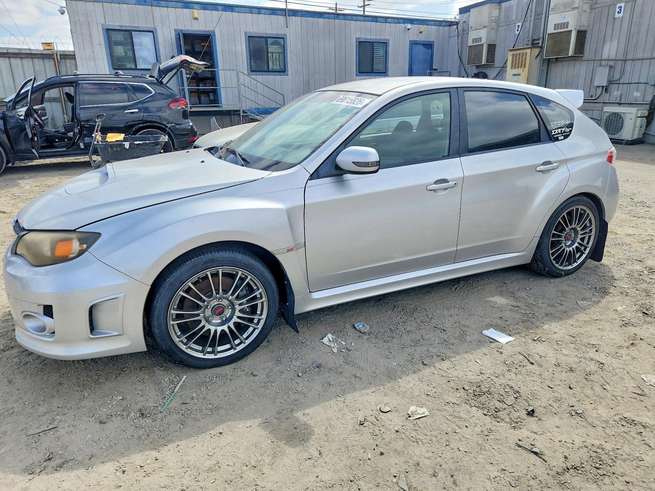 2011 SUBARU WRX STI | JF1GR8H65BL811070 | UPCARS