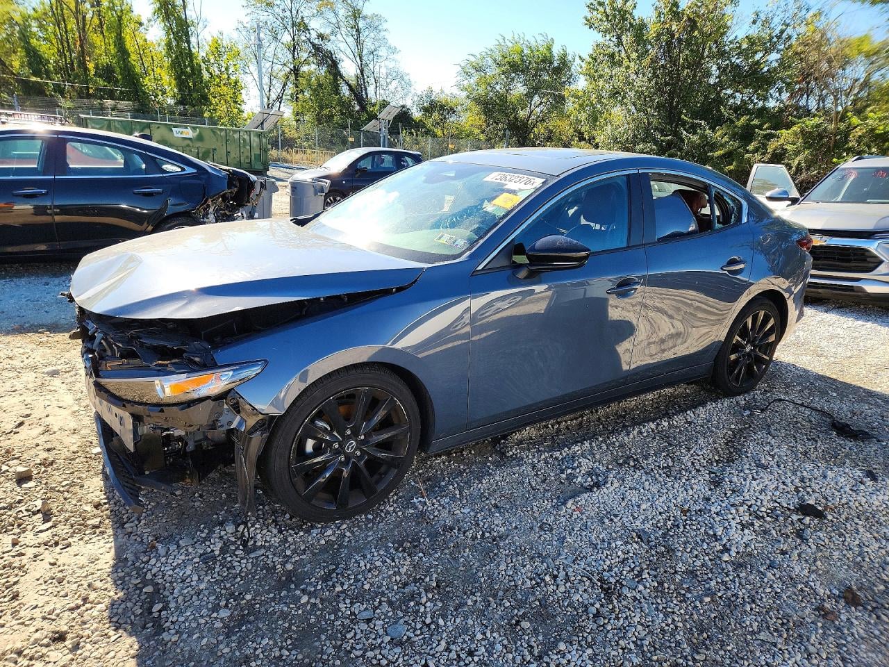2025 MAZDA 3 PREFERRED | 3MZBPBCMXSM467731 | UPCARS