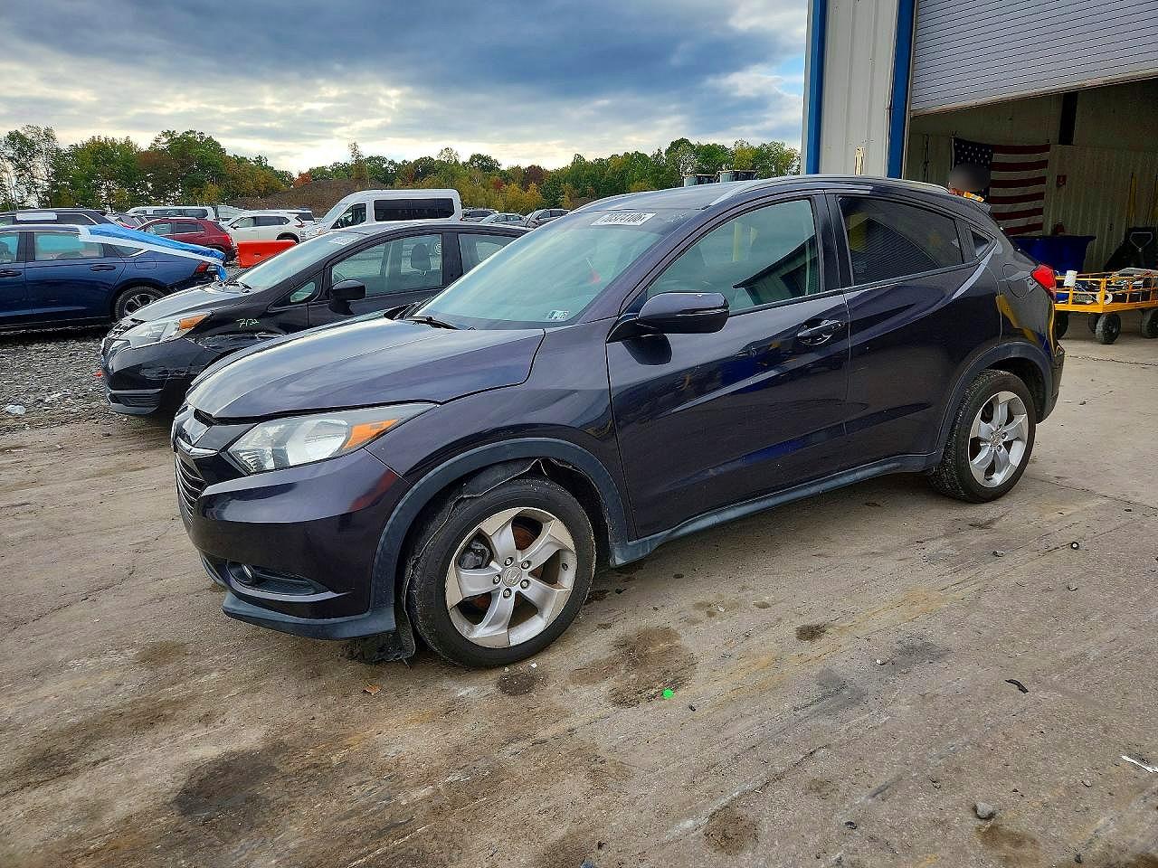 2016 HONDA HR-V EXL | 3CZRU6H71GM740013 | UPCARS