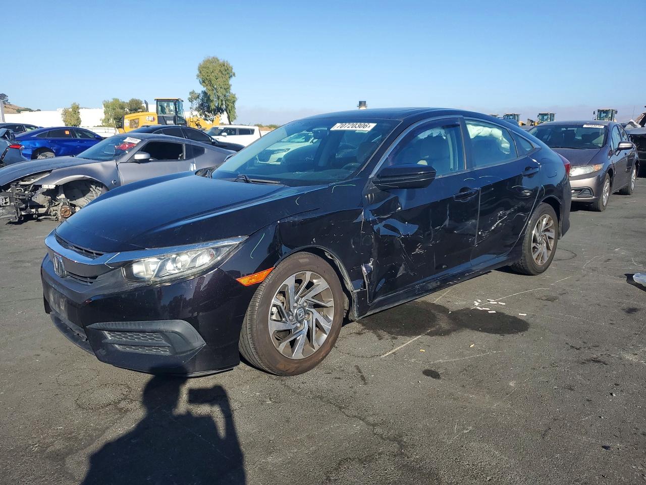 2017 HONDA CIVIC EX | 19XFC2F7XHE227474 | UPCARS