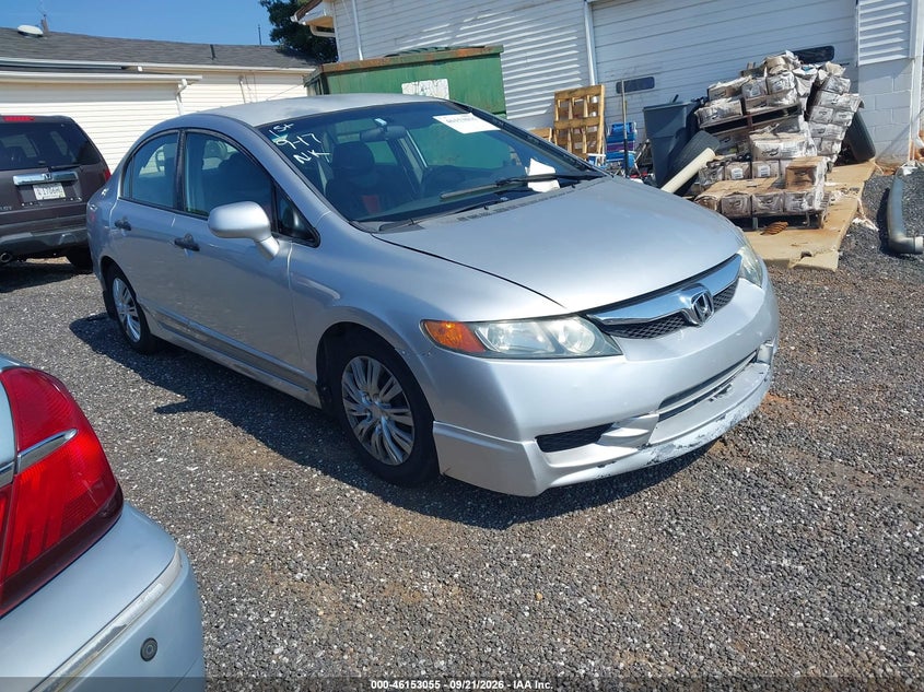 2010 HONDA CIVIC VP | 2HGFA1F36AH311624 | UPCARS