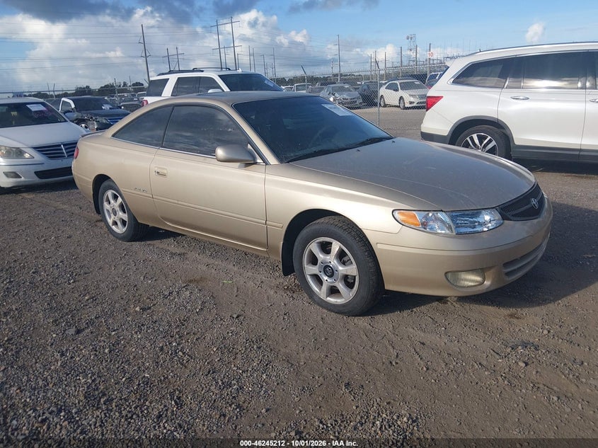2000 TOYOTA CAMRY SOLARA SLE V6 | 2T1CF22P5YC402664 | UPCARS