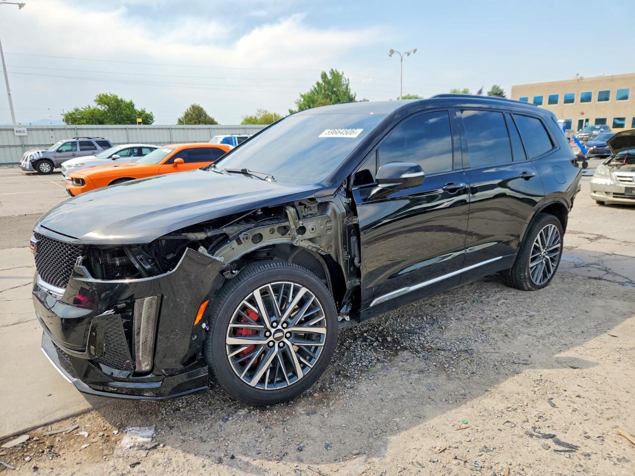 2023 CADILLAC XT6 SPORT PLATINUM | 1GYKPHRS9PZ126980 | UPCARS