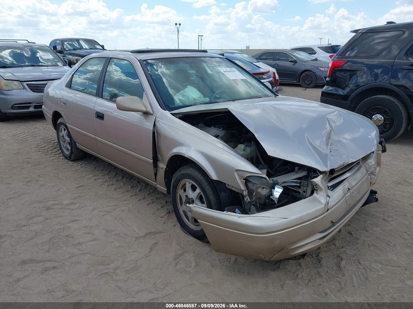 1998 TOYOTA CAMRY LE | 4T1BG22K2WU384777 | UPCARS