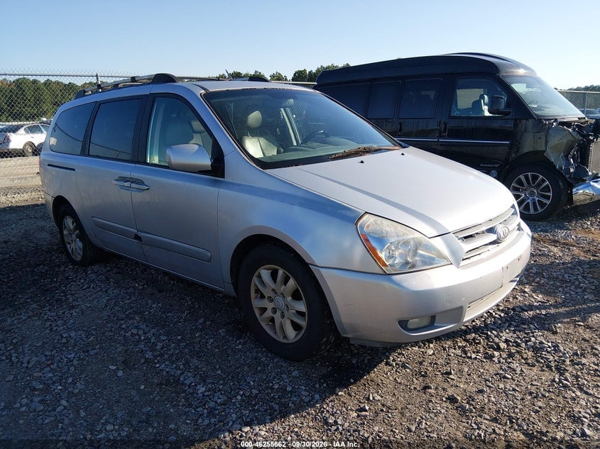 2008 KIA SEDONA EX | KNDMB233X86254109 | UPCARS