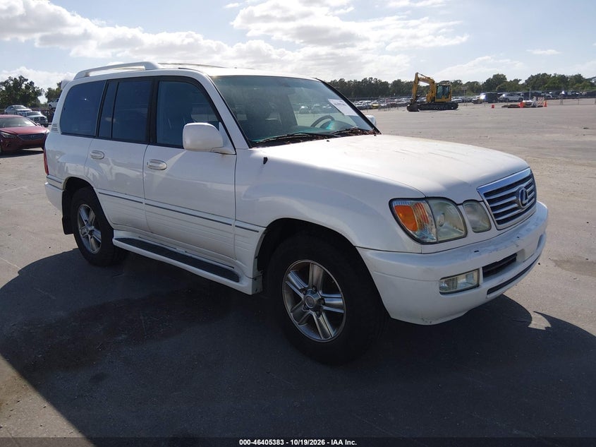 2006 LEXUS LX 470 | JTJHT00W164007570 | UPCARS