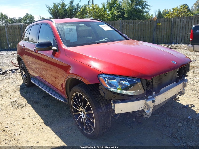 2017 MERCEDES-BENZ GLC 300 4MATIC | WDC0G4KB1HF214452 | UPCARS