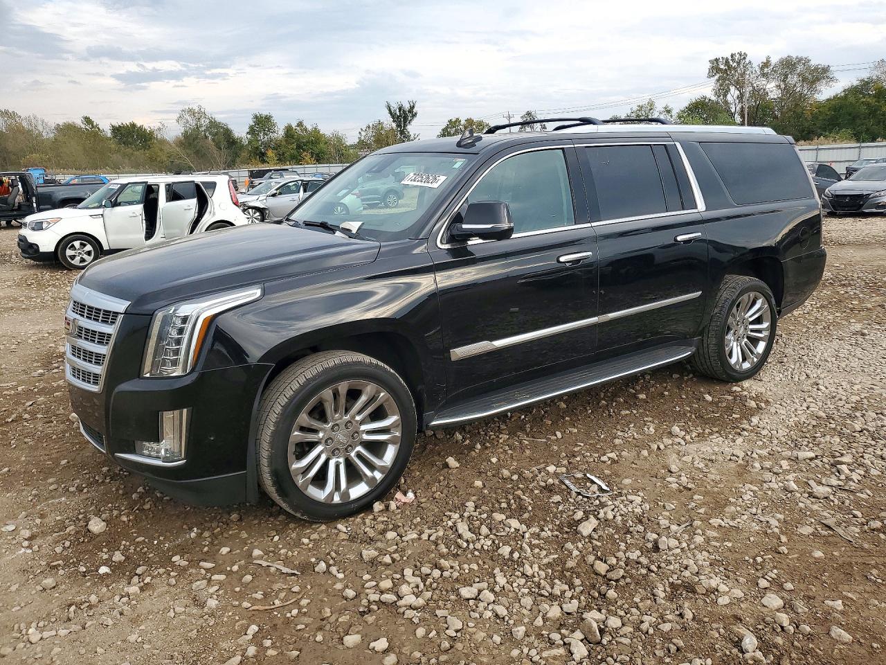2018 CADILLAC ESCALAD ESV LUXURY | 1GYS4HKJ7JR215321 | UPCARS