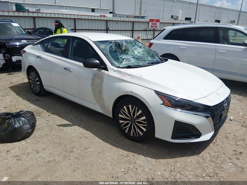 2025 NISSAN ALTIMA SV FWD | 1N4BL4DV2SN362713 | UPCARS