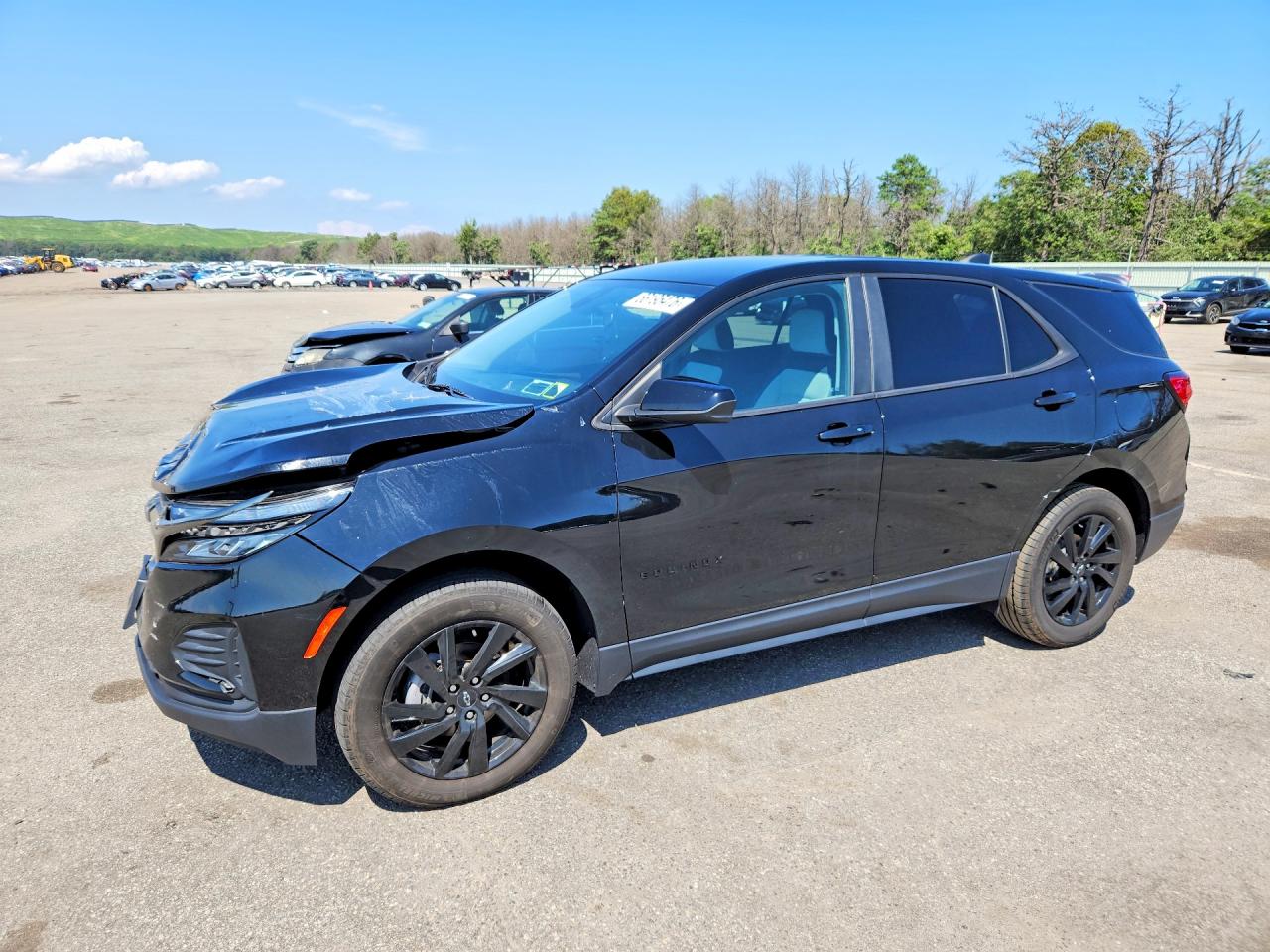 2024 CHEVROLET EQUINOX LS | 3GNAXSEG6RL184143 | UPCARS
