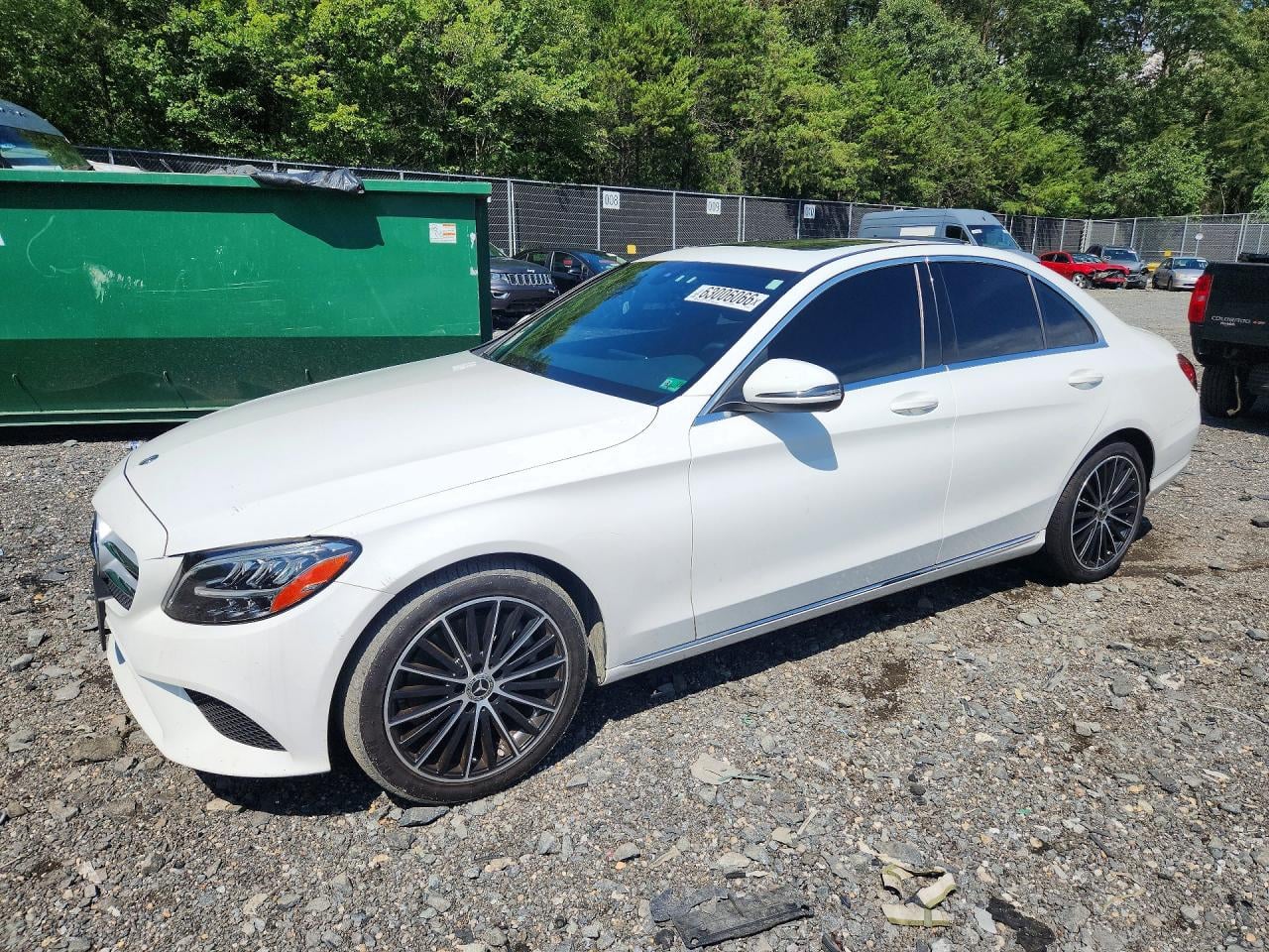 2019 MERCEDES-BENZ C-CLASS 300 | WDDWF8DBXKR463075 | UPCARS