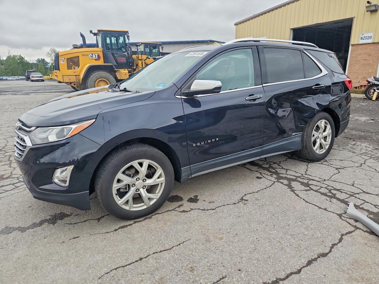 2020 CHEVROLET EQUINOX PREMIER | 3GNAXXEV0LS544466 | UPCARS