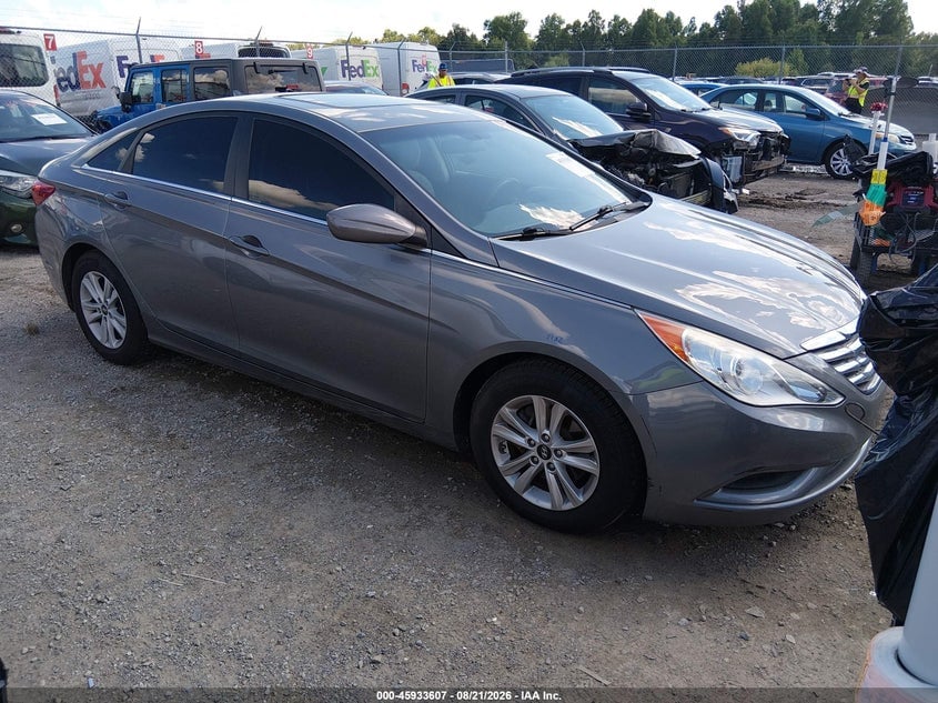 2011 HYUNDAI SONATA GLS | 5NPEB4AC4BH246958 | UPCARS