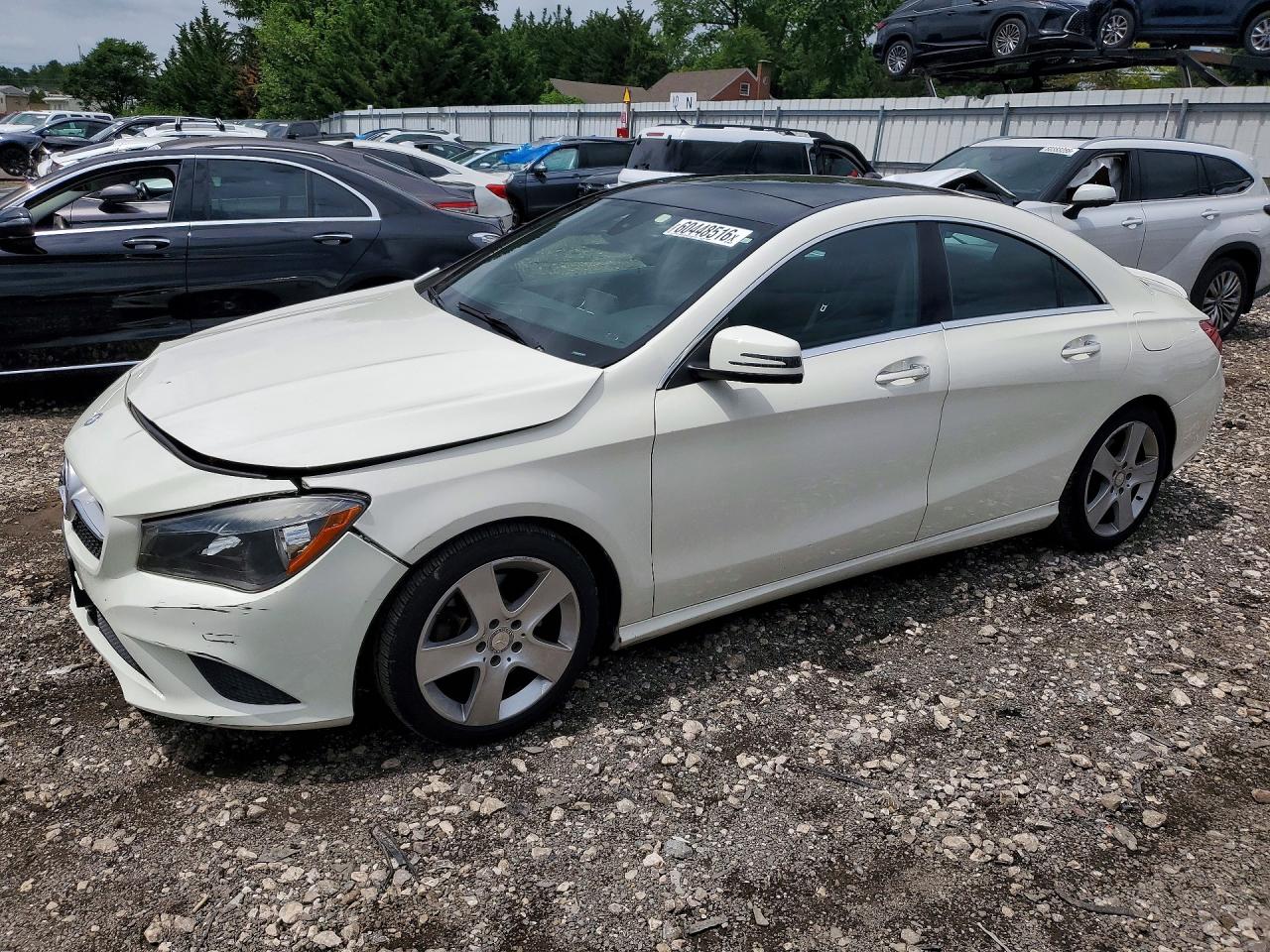 2015 MERCEDES-BENZ CLA-CLASS 250 4MATIC | WDDSJ4GB3FN198708 | UPCARS