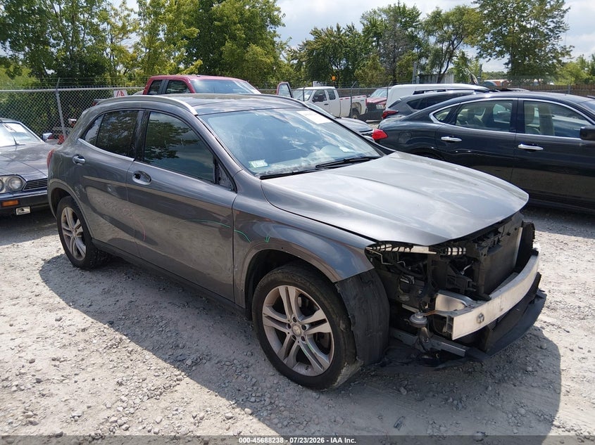 2016 MERCEDES-BENZ GLA 250 4MATIC | WDCTG4GB9GJ245742 | UPCARS