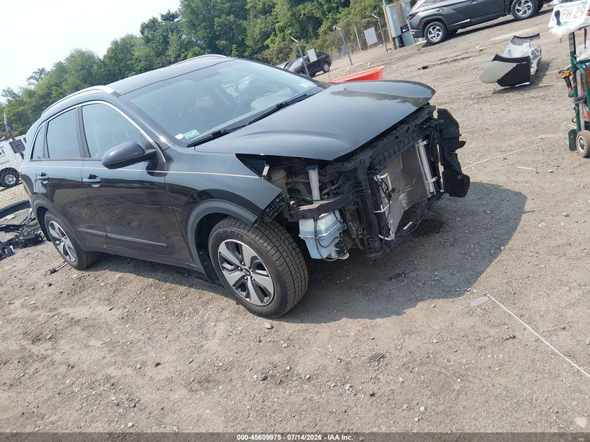 2017 KIA NIRO LX | KNDCB3LC5H5066346 | UPCARS